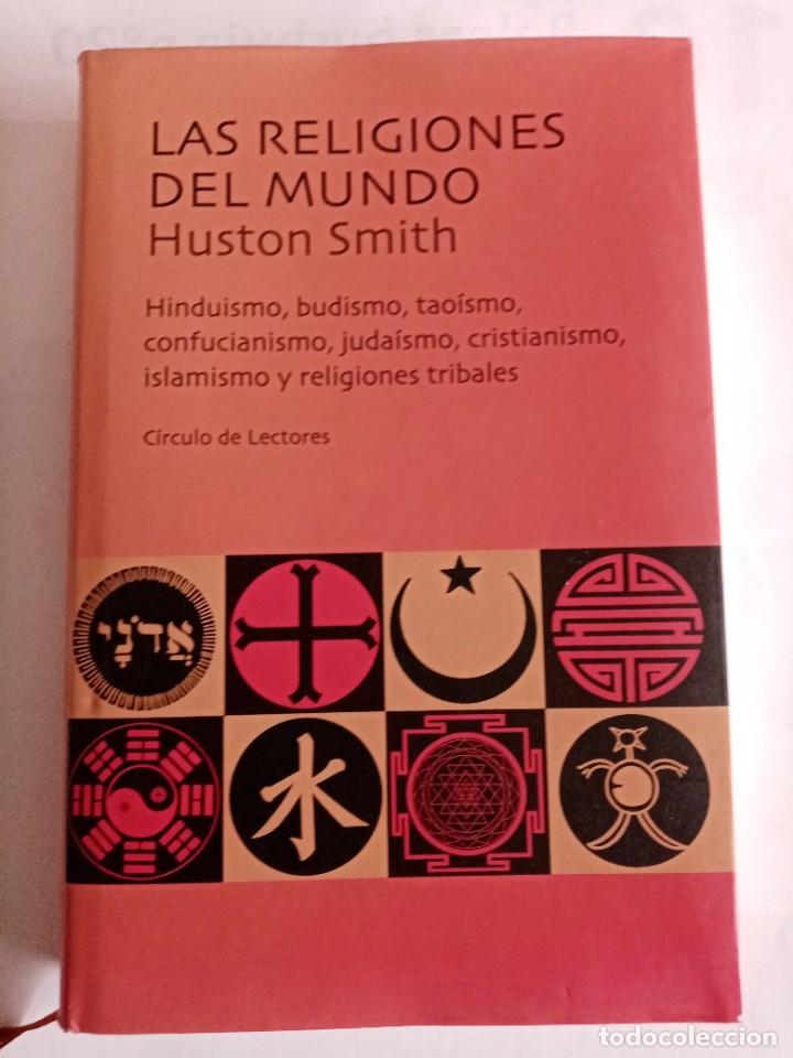 Libros de segunda mano: LAS RELIGIONES DEL MUNDO. Huston Smith ( CIRCULO DE LECTORES ) - Foto 1