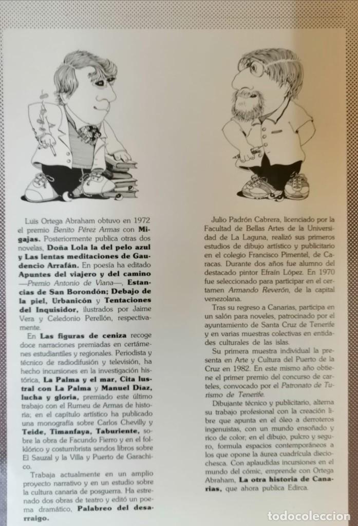 Libros de segunda mano: La otra historia de Canarias. Luis Ortega. - Foto 2