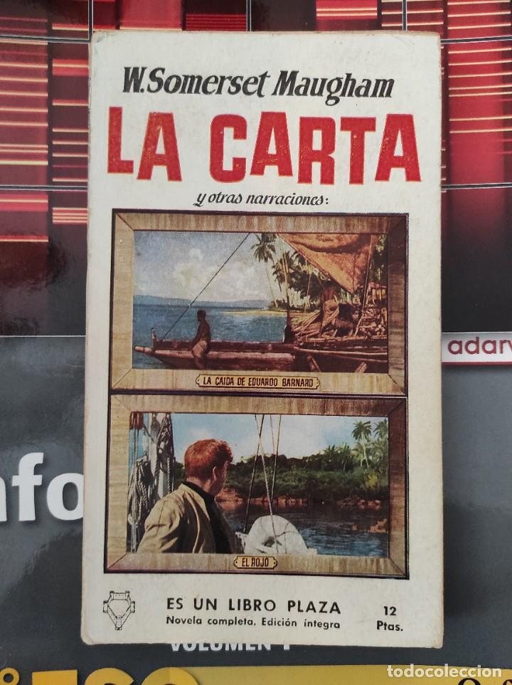 Libros de segunda mano: LA CARTA - W.Somerset Maugham - Foto 1