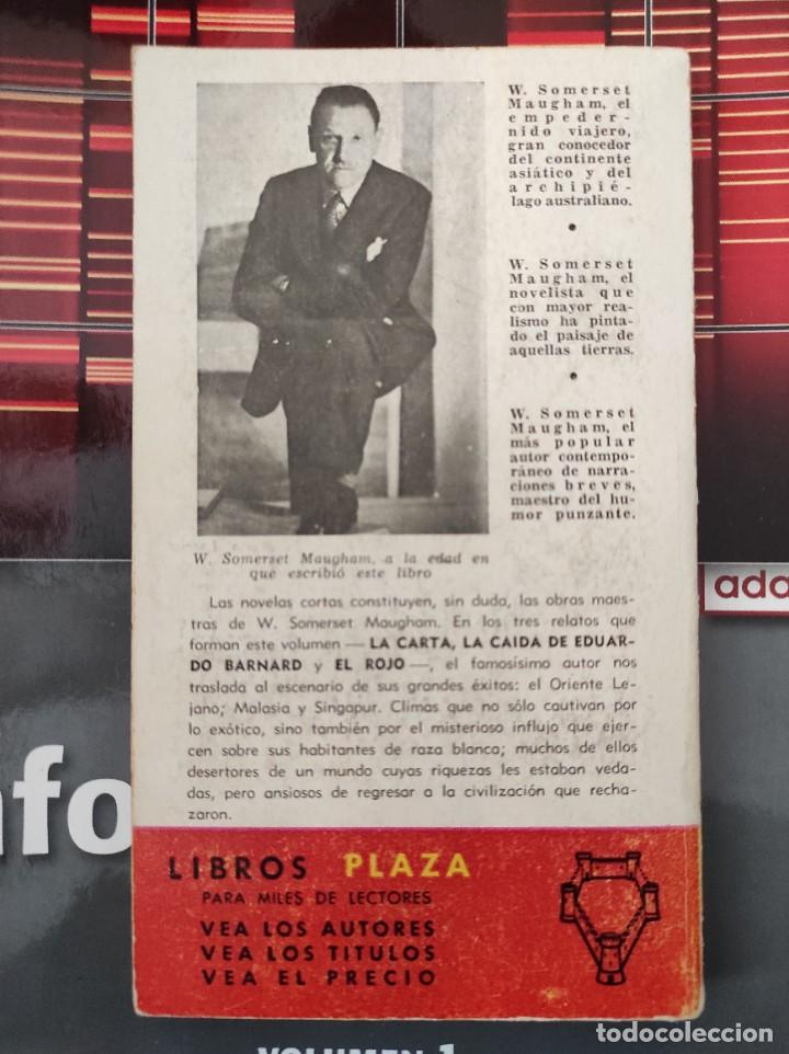 Libros de segunda mano: LA CARTA - W.Somerset Maugham - Foto 2