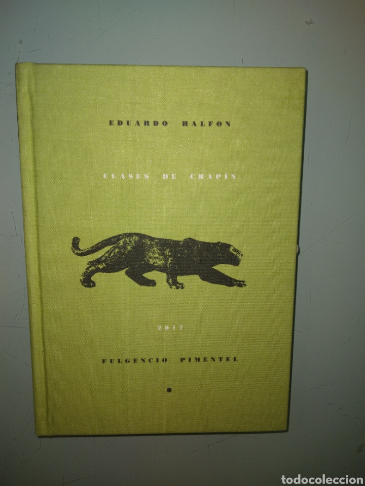 Libros de segunda mano: Eduardo Halc&oacute;n, Clases de Chap&iacute;n, 004,Fulgencio Pimentel - Foto 1