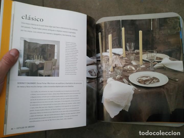 Libros de segunda mano: Mesas con Estilo - Caroline Clifton - Mogg. Blume - Foto 3