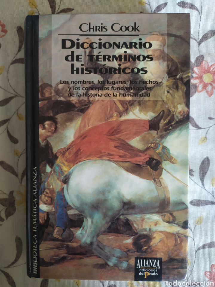 Libros de segunda mano: Chris Cook. Diccionario de t&eacute;rminos hist&oacute;ricos - Foto 1
