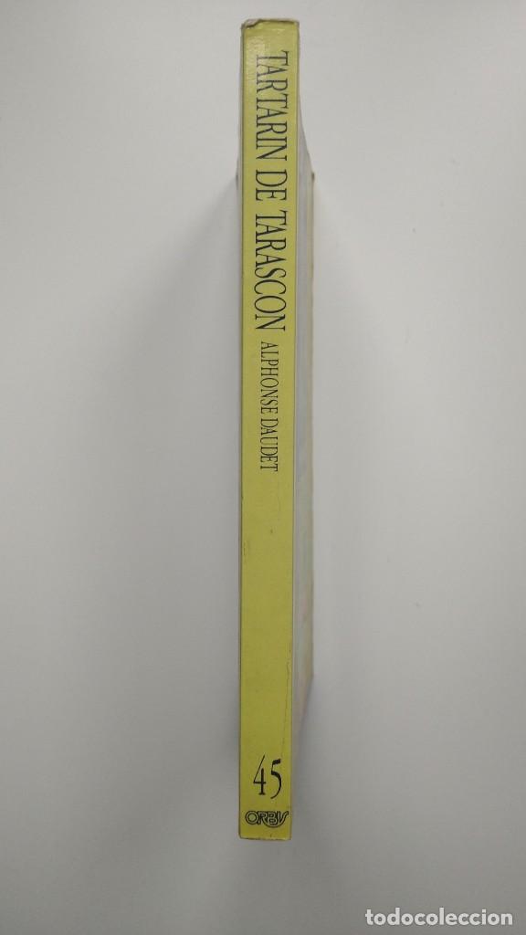 Libros de segunda mano: Tarant&iacute;n de Tarasc&oacute;n - Alphonse Dudet - Ediciones Orbis, 1989 - Foto 2