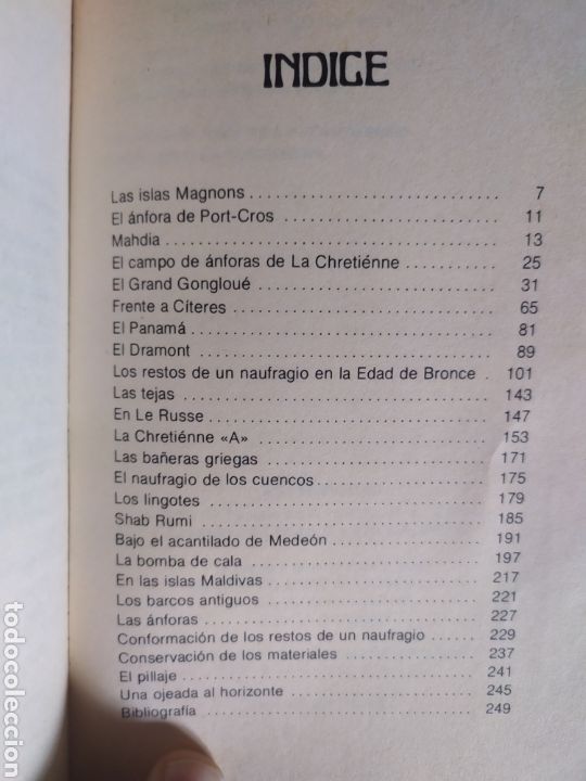 Libros de segunda mano: 30 siglos bajo el mar - Foto 2