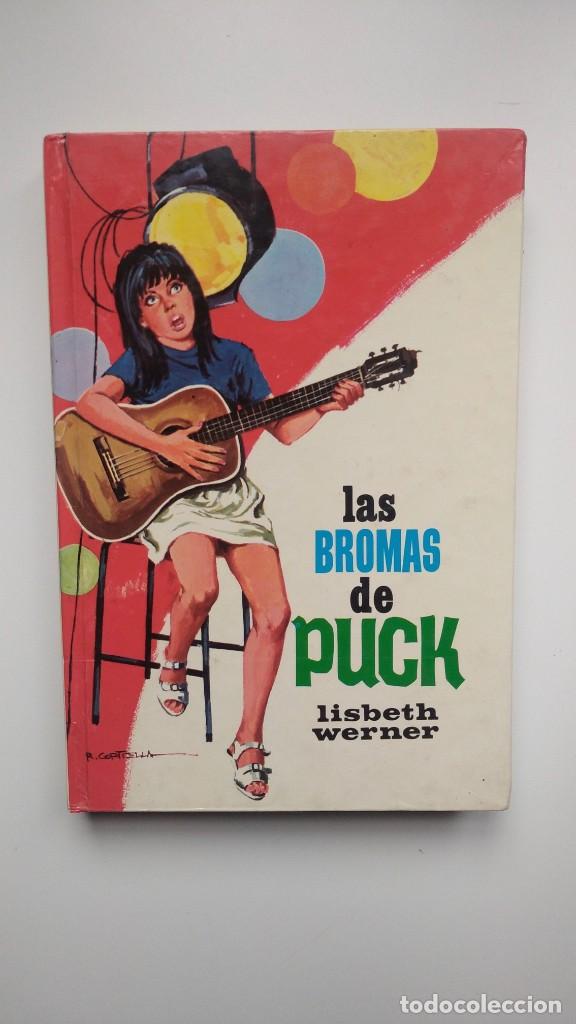 Libros de segunda mano: Las Bromas de Puck - Lisbeth Werner - Ed. Toray, 1977 - Foto 1