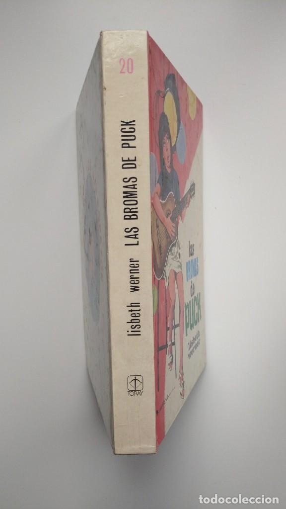 Libros de segunda mano: Las Bromas de Puck - Lisbeth Werner - Ed. Toray, 1977 - Foto 2
