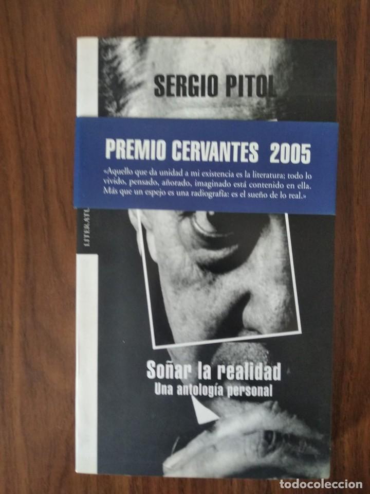 Libros de segunda mano: Sergio Pitol - So&ntilde;ar la realidad - Foto 1
