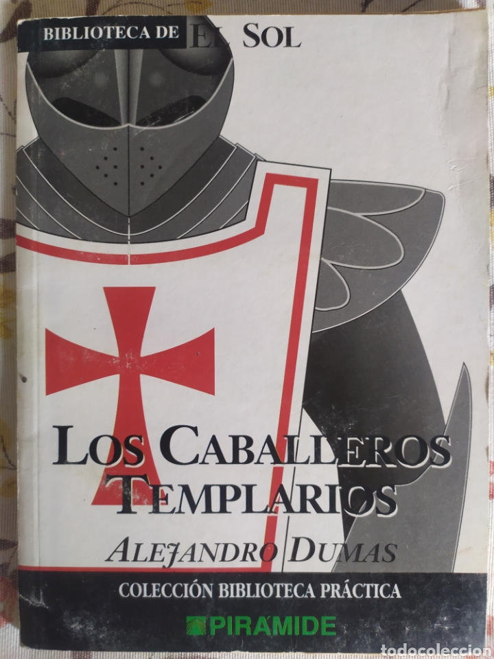 Libros de segunda mano: Alejandro Dumas. Los caballeros templarios - Foto 1