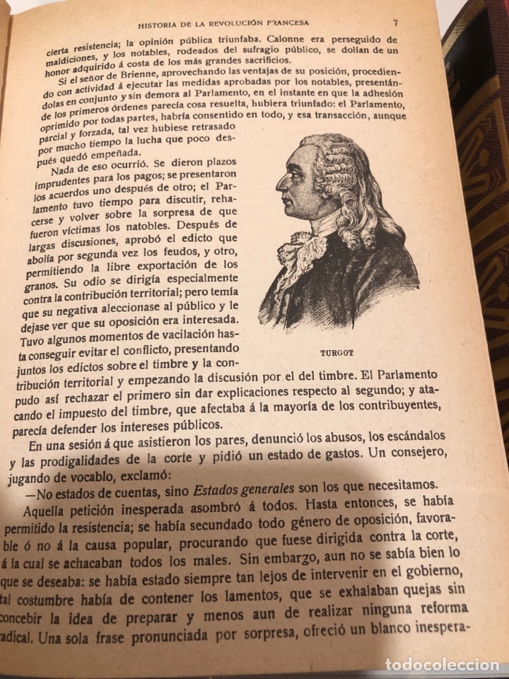Libros de segunda mano: Historia de la revolucion francesa. A. Thiers - Foto 2