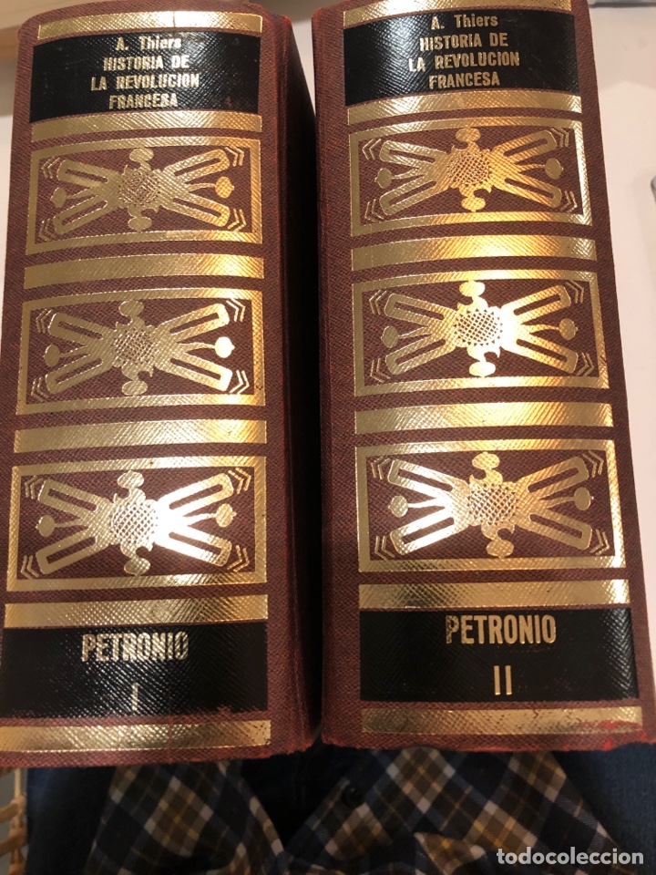 Libros de segunda mano: Historia de la revolucion francesa. A. Thiers - Foto 3