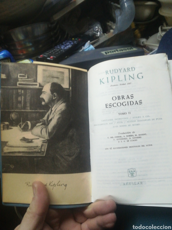 Libros de segunda mano: Rudyard Kipling Obras Escogidas - Foto 3
