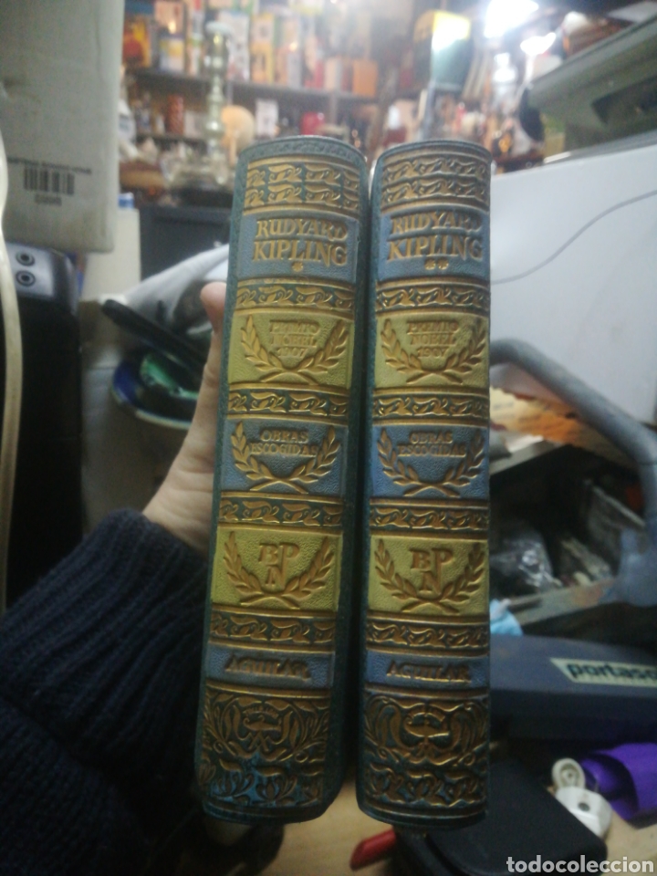 Libros de segunda mano: Rudyard Kipling Obras Escogidas - Foto 1