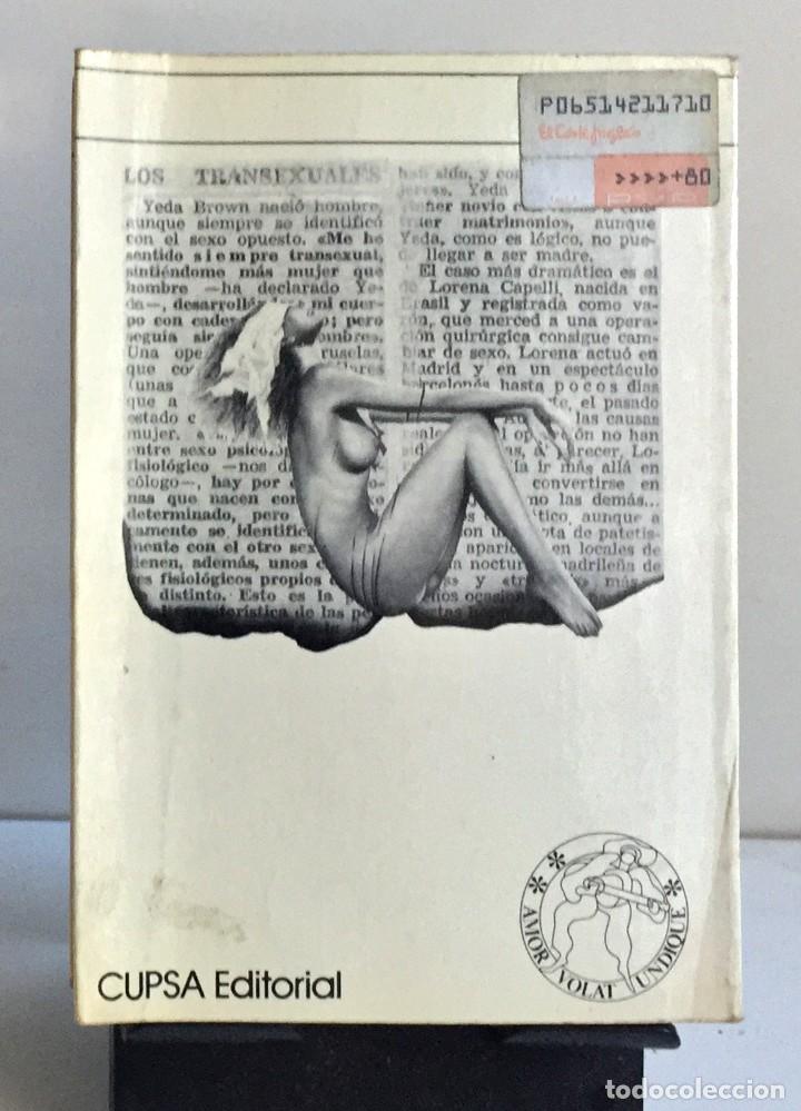 Libros de segunda mano: TRAVELLING (Itinerario transexual). Kathy Dee - Foto 2