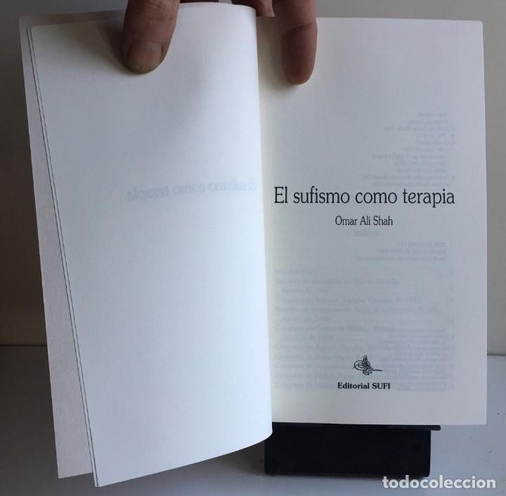 Libros de segunda mano: EL SUFISMO COMO TERAPIA. Omar Ali Shah - Foto 4