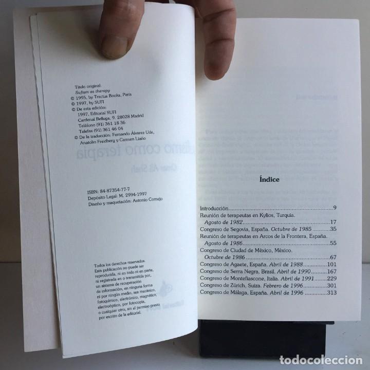 Libros de segunda mano: EL SUFISMO COMO TERAPIA. Omar Ali Shah - Foto 5