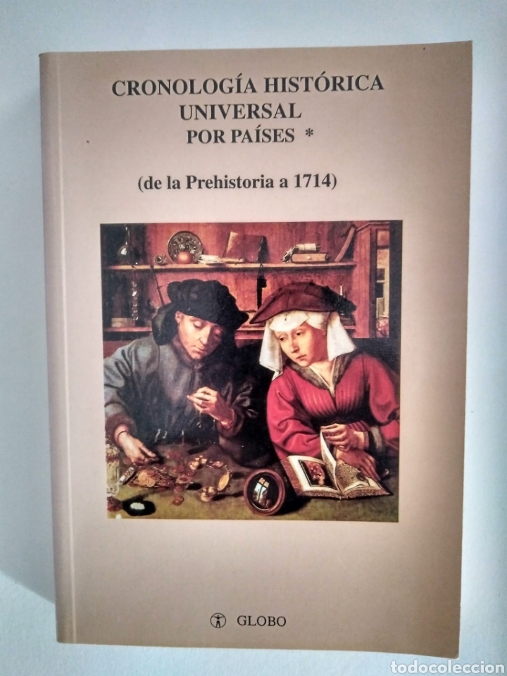 Libros de segunda mano: Cronolog&iacute;a hist&oacute;rica por pa&iacute;ses. Tomo 1. De la prehistoria a 1714 / M. Alvarez Fern&aacute;ndez - J. Rivero