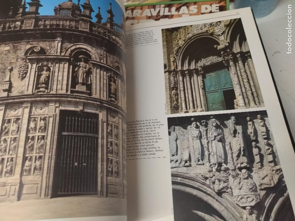 Libros de segunda mano: MARAVILLAS DE ESPA&Ntilde;A / COMPLETO 6 TOMOS / EDICIONES RAYUELA 1990 - Foto 4