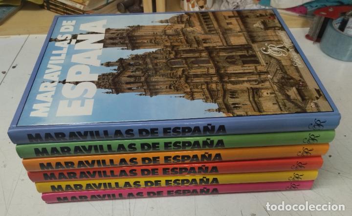 Libros de segunda mano: MARAVILLAS DE ESPA&Ntilde;A / COMPLETO 6 TOMOS / EDICIONES RAYUELA 1990 - Foto 5