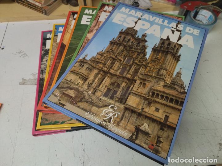 Libros de segunda mano: MARAVILLAS DE ESPA&Ntilde;A / COMPLETO 6 TOMOS / EDICIONES RAYUELA 1990 - Foto 1