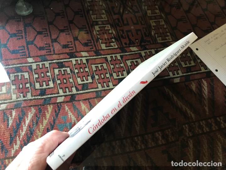 Libros de segunda mano: Cordoba en el div&aacute;n. Jos&eacute; Javier Rodriguez alcaide. Almuzara - Foto 2
