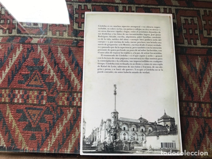 Libros de segunda mano: Cordoba en el div&aacute;n. Jos&eacute; Javier Rodriguez alcaide. Almuzara - Foto 3