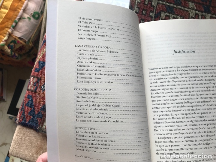 Libros de segunda mano: Cordoba en el div&aacute;n. Jos&eacute; Javier Rodriguez alcaide. Almuzara - Foto 5