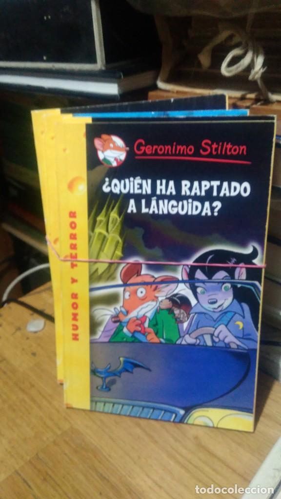 Libros de segunda mano: HUMOR Y TERROR, GERONIMO STILTON, ED. EL PA&Iacute;S, 4 TOMOS - Foto 1