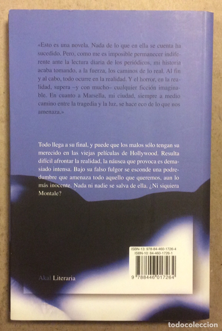 Libros de segunda mano: SOLE&Aacute;. JEAN-CLAUDE IZOO. EDICIONES AKAL 2005 - Foto 5