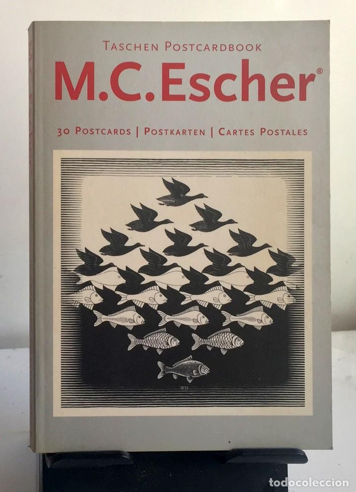 Libros de segunda mano: M.C. ESCHER. 30 postcards - Foto 1