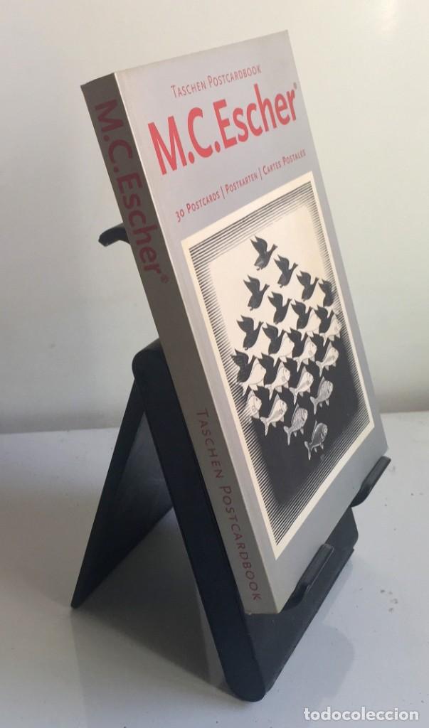 Libros de segunda mano: M.C. ESCHER. 30 postcards - Foto 3