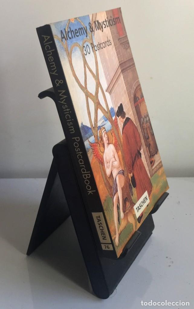 Libros de segunda mano: ALCHEMY & MYSTICISM. 30 postcards - Foto 3