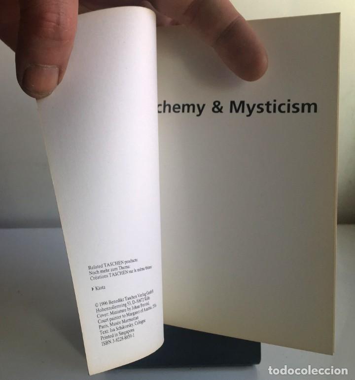 Libros de segunda mano: ALCHEMY & MYSTICISM. 30 postcards - Foto 4