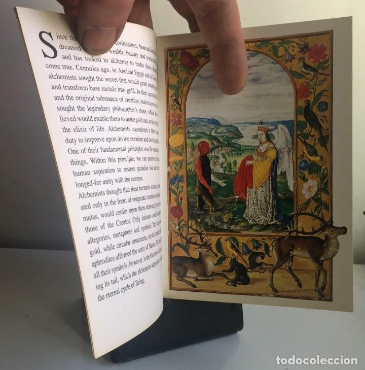 Libros de segunda mano: ALCHEMY & MYSTICISM. 30 postcards - Foto 5