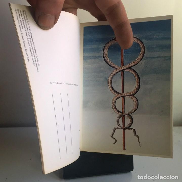 Libros de segunda mano: ALCHEMY & MYSTICISM. 30 postcards - Foto 6