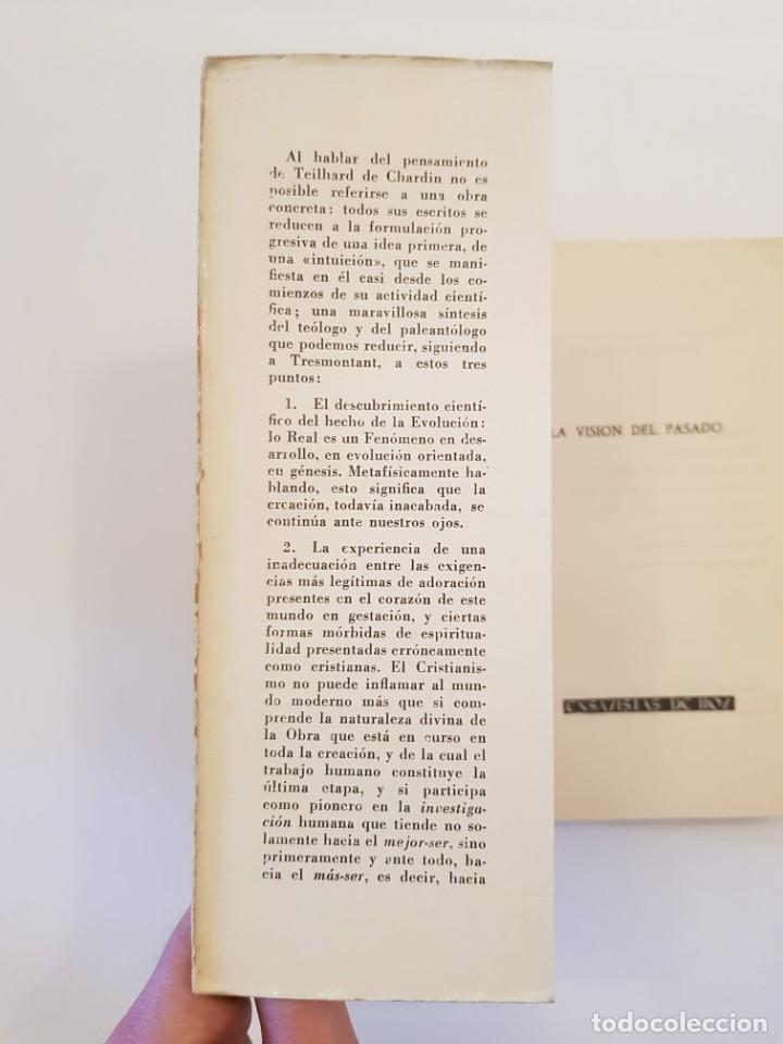 Libros de segunda mano: La visi&oacute;n del pasado.- P. Teilhard de Chardin.- Taurus, 1961. - Foto 3