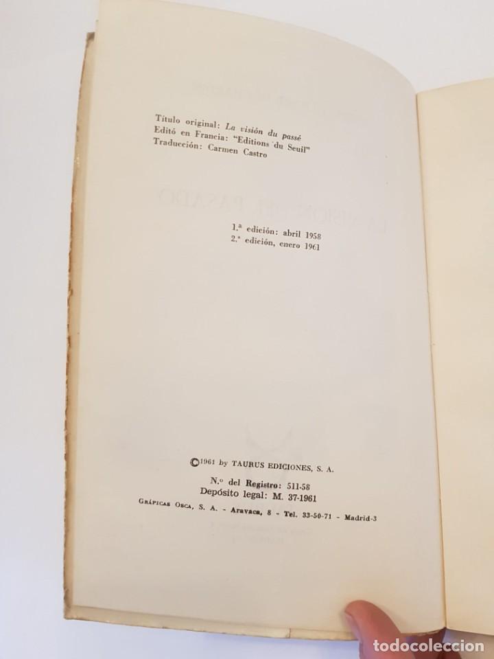 Libros de segunda mano: La visi&oacute;n del pasado.- P. Teilhard de Chardin.- Taurus, 1961. - Foto 6