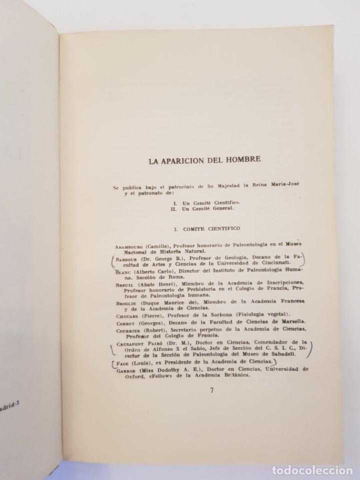 Libros de segunda mano: La visi&oacute;n del pasado.- P. Teilhard de Chardin.- Taurus, 1961. - Foto 7