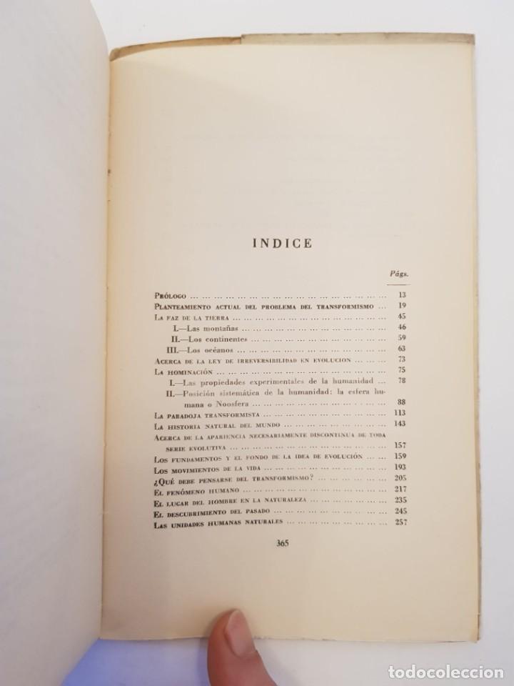 Libros de segunda mano: La visi&oacute;n del pasado.- P. Teilhard de Chardin.- Taurus, 1961. - Foto 12