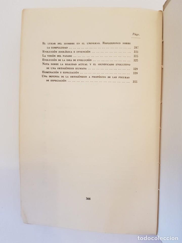 Libros de segunda mano: La visi&oacute;n del pasado.- P. Teilhard de Chardin.- Taurus, 1961. - Foto 13