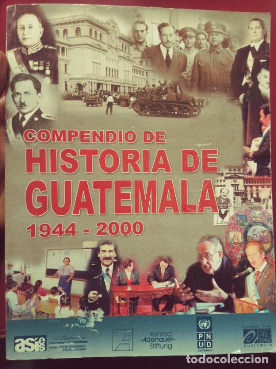 Gebrauchte B&uuml;cher: VV.AA.: Compendio de historia de Guatemala, 1944-2000