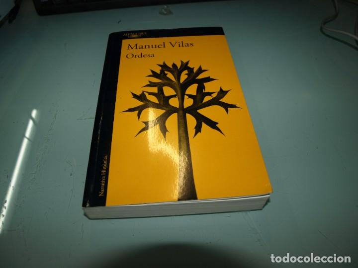Libros de segunda mano: Ordesa, Manuel Vilas, Alfaguara - Foto 1