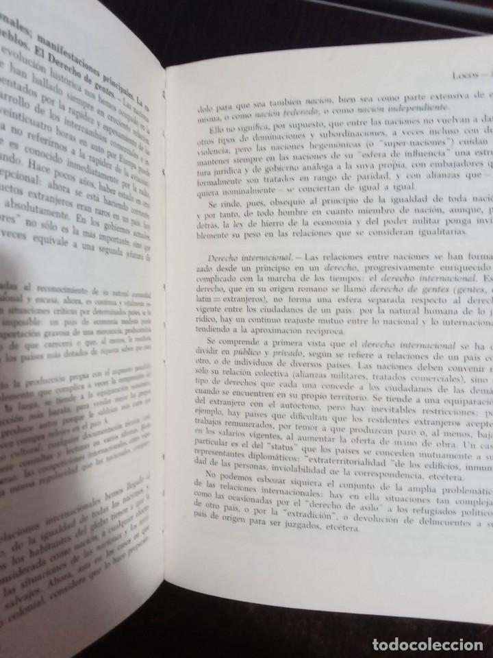 Libros de segunda mano: LOGOS CURSO DE FILOSOFIA J M VALVERDE - Foto 5