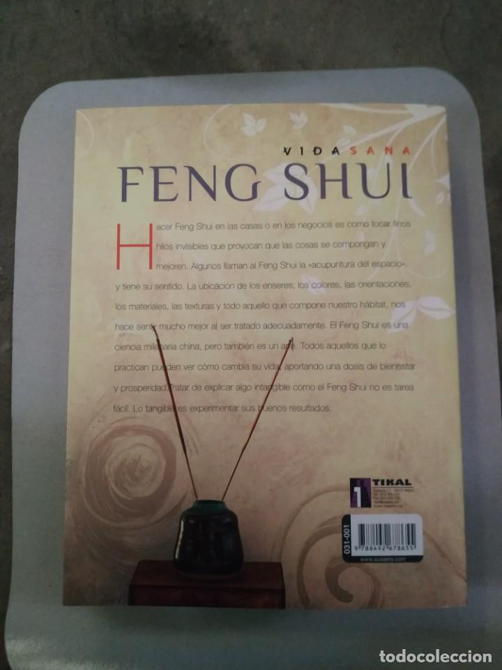 Libros de segunda mano: Feng Shui. Vida Sana. Tikal - Foto 2