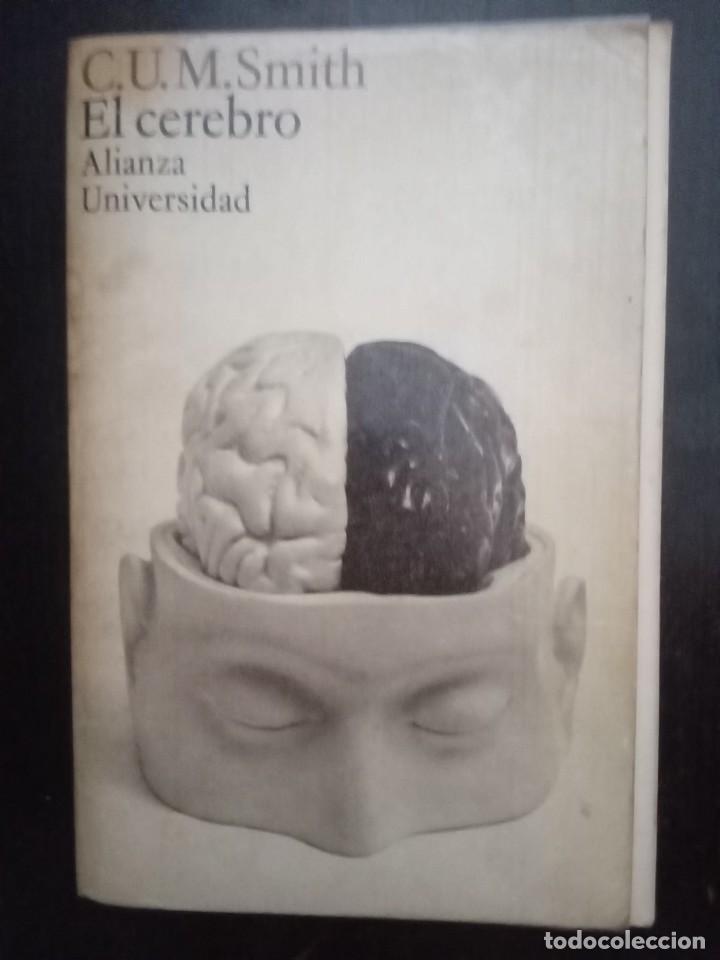 Libros de segunda mano: EL CEREBRO. C.U.M. SMITH. ALIANZA UNIVERSIDAD. - Foto 1