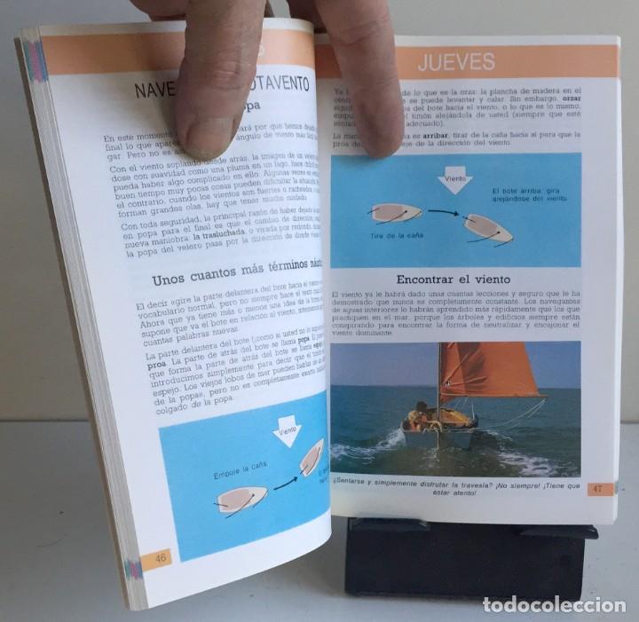 Libros de segunda mano: VELA EN UNA SEMANA. Wendy Fitzpatrick - Foto 6