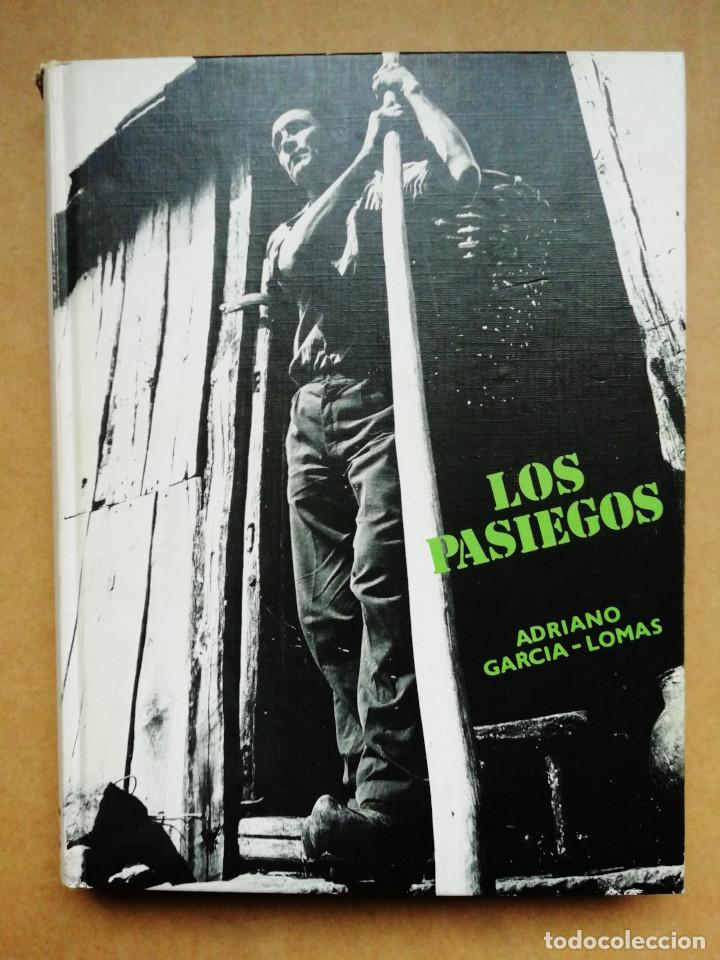 Libros de segunda mano: LOS PASIEGOS. ADRIANO GARCIA LOMAS. EDICIONES DE LIBRERIA ESTUDIO 1985 - Foto 1