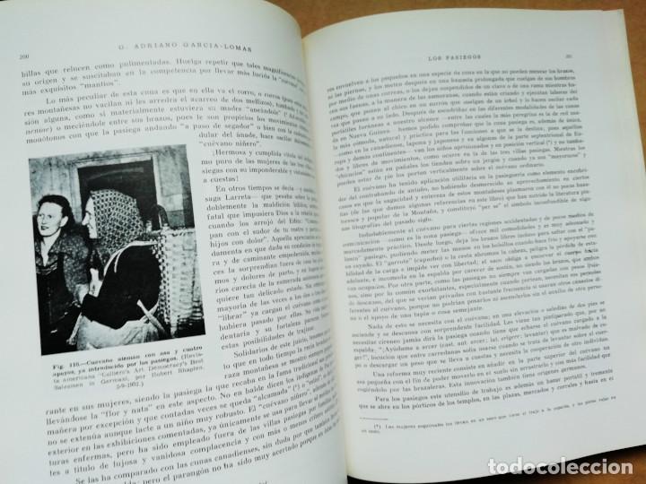 Libros de segunda mano: LOS PASIEGOS. ADRIANO GARCIA LOMAS. EDICIONES DE LIBRERIA ESTUDIO 1985 - Foto 3
