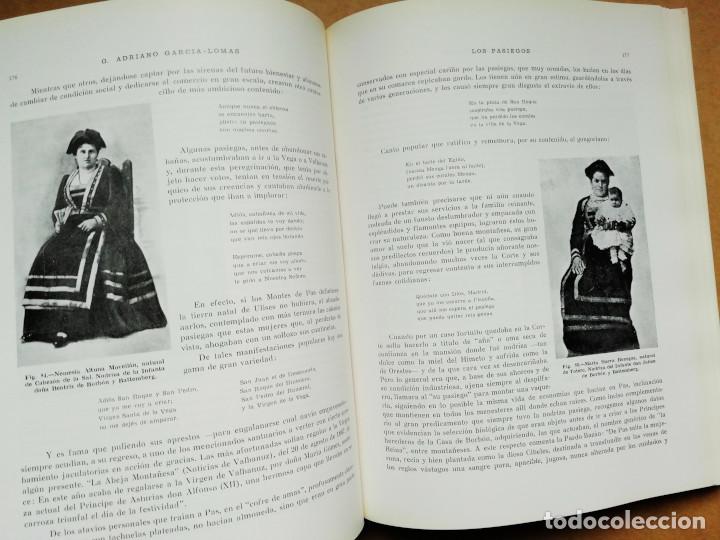 Libros de segunda mano: LOS PASIEGOS. ADRIANO GARCIA LOMAS. EDICIONES DE LIBRERIA ESTUDIO 1985 - Foto 4