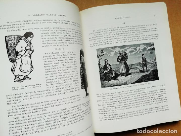 Libros de segunda mano: LOS PASIEGOS. ADRIANO GARCIA LOMAS. EDICIONES DE LIBRERIA ESTUDIO 1985 - Foto 6